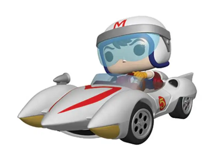 Pop! Rides: Speed Racer - Speed with Mach 5 W/Pop Protector