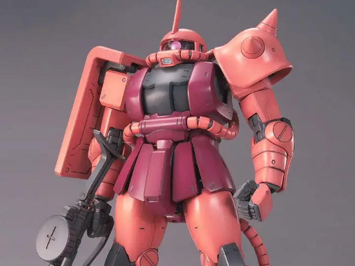 MG 1/100 MS-06S Char's Zaku II (Ver. 2.0)