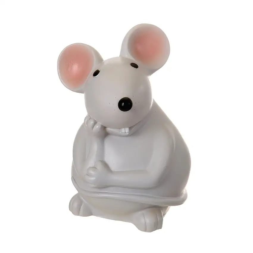 Lamp - Cool Grey Mouse