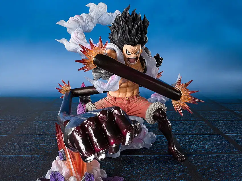 One Piece FiguartsZERO Extra Battle Monkey D. Luffy Gear 4 (Snakeman King Cobra Ver.)