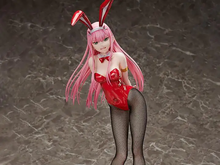 Darling in the Franxx Zero Two (Bunny Ver.) 1/4 Scale Figure