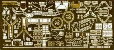 White Ensign Models 35124 1/350 Prinz Eugen Detail Set for TSM (D)
