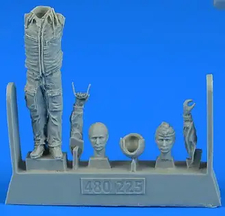 Aerobonus 480225 1/48 Modern Russian Military Trainer Pilot