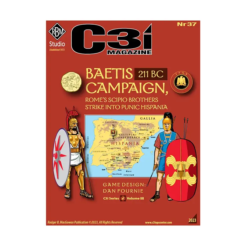 #37 w/Baetis Campaign, 211 BC