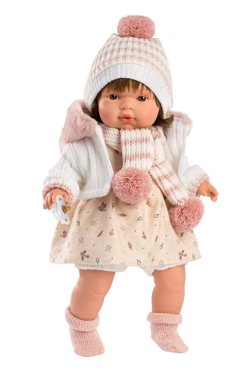 Crying Baby Doll | 15" Soft Body | Grace