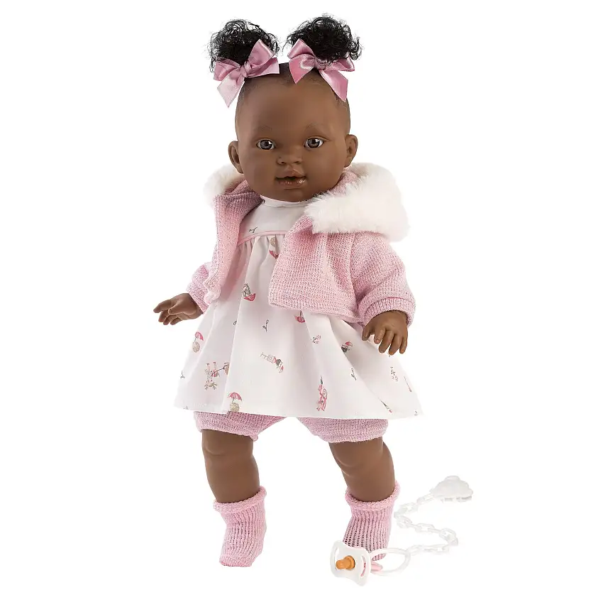 Crying Baby Doll | 15" Soft Body | Diara