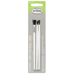 TESTORS - 3 Piece Economy Assorted Brush Set 281210