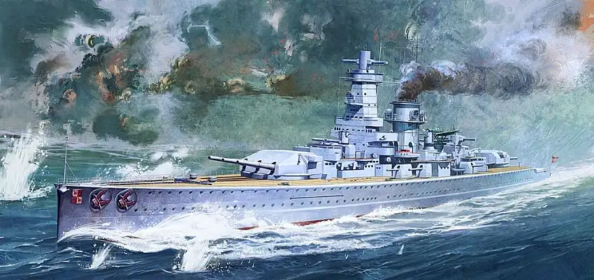 Academy 14103 1/350 Admiral Graf Spee German Pocket Battleship