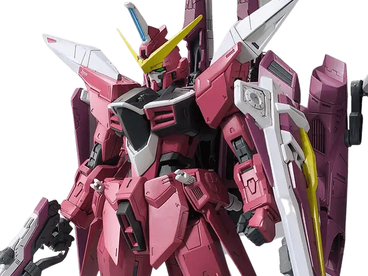 MG 1/100 Justice Gundam