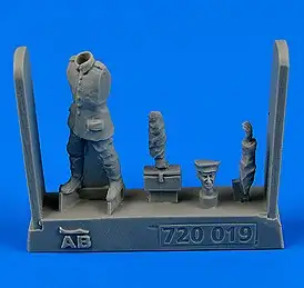Aerobonus 720019 1/72 WWI German & Austro-Hungarian Aircraft Mechanic 1914-18 (C
