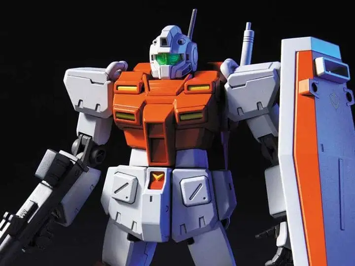 HGUC 1/144 #67 RGM-79 Powered GM
