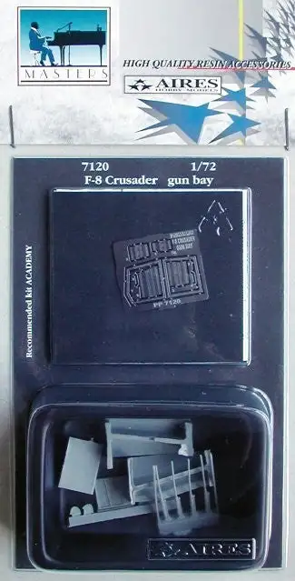 Aires 7120 1/72 F8 Gun Bay For ACY