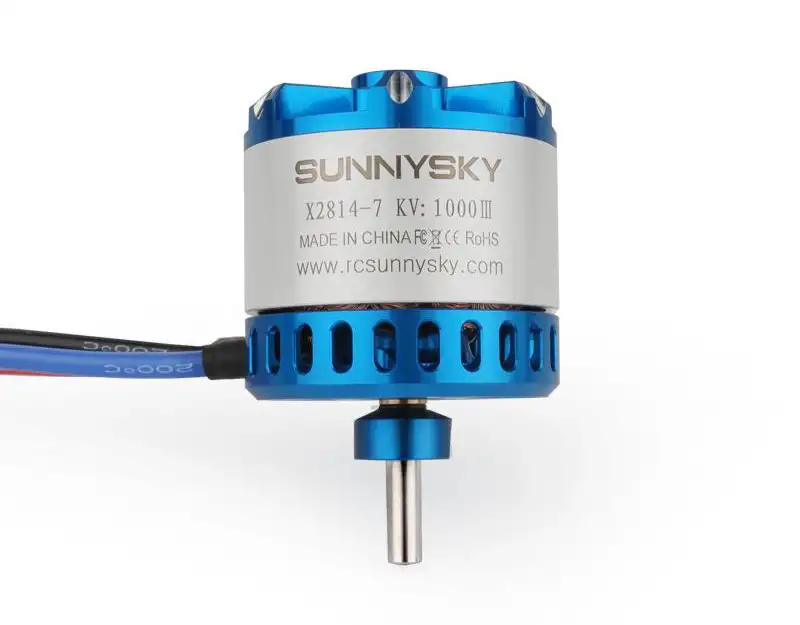 SunnySky X Series V3 X2814 Brushless Motor 1400KV