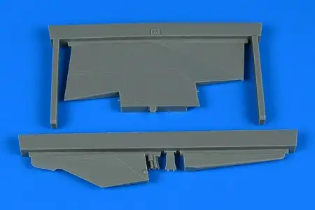 Aires 2233 1/32 MiG23ML Correct Tail Fin For TSM