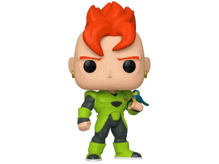 Pop! Animation: Dragon Ball Z - Android 16 W/ Pop Protector