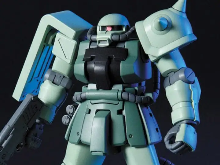 HGUC 1/144 #105 MS-06F-2 Zaku II F2 (Zeon Ver.)