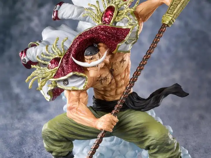 One Piece FiguartsZERO Edward Newgate (Captain of the Whitebeard Pirates)