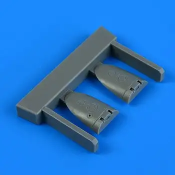 Quickboost 72655 1/72 F4 Phantom II Cockpit Dorsal Part for HSG