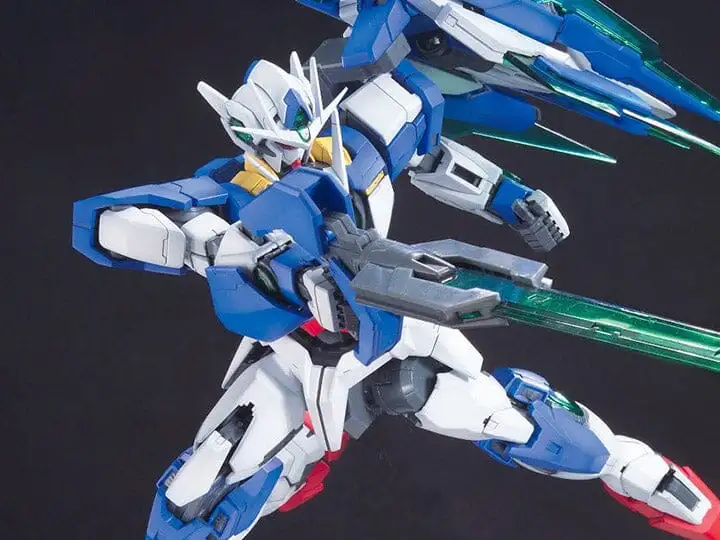 MG 1/100 GNT-0000 Gundam 00 QAN[T]