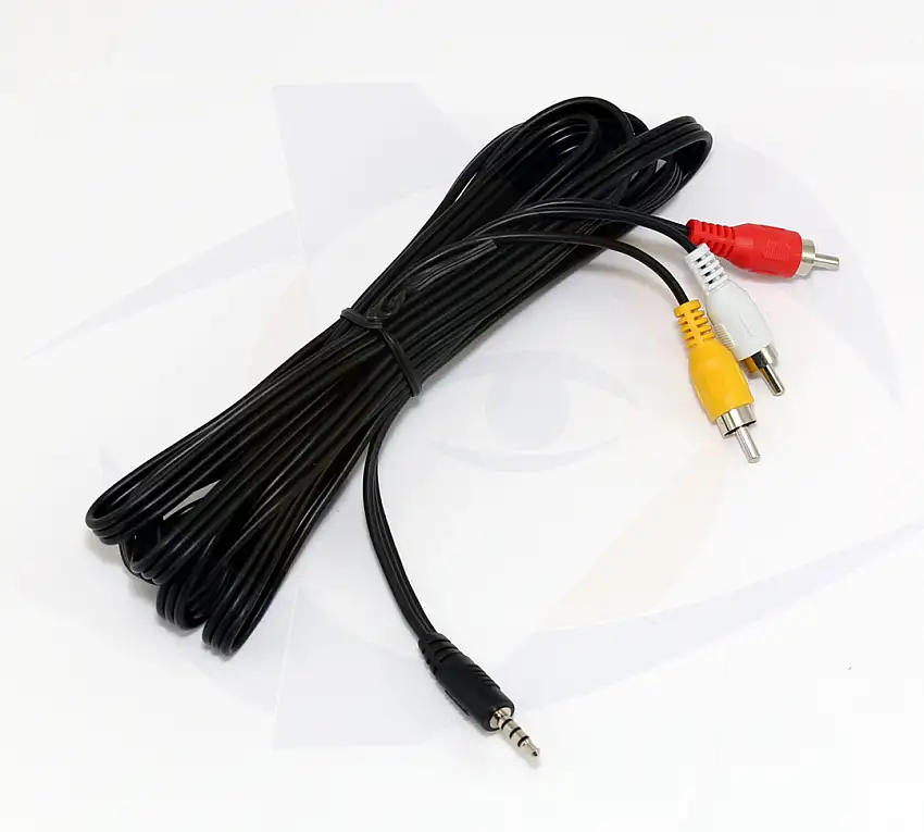 FatShark - 3 meter (9.8ft) RCA/3.5mm Video Cable #2006