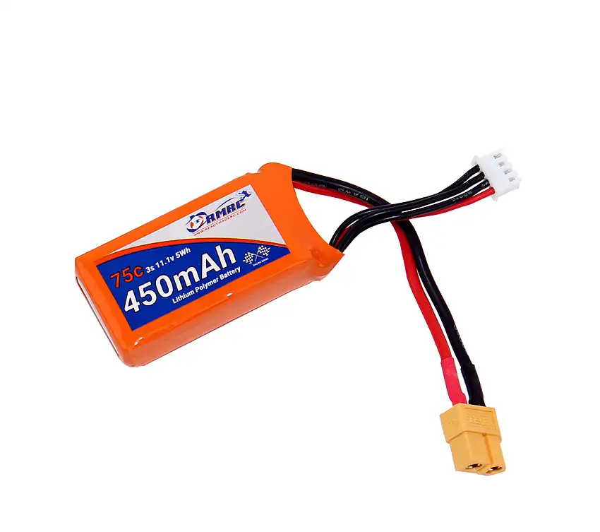 RMRC Orange Series - 450mAh 3S 75C Lipo - XT60 (5.0Wh)