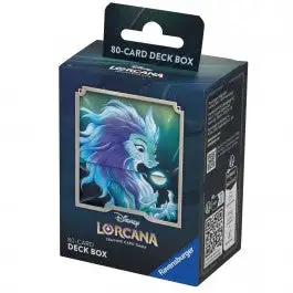 Disney Lorcana TCG: Rise of the Floodborn - 80-Card Deck Box Sisu