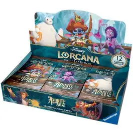 Disney Lorcana: Azurite Sea Booster Display