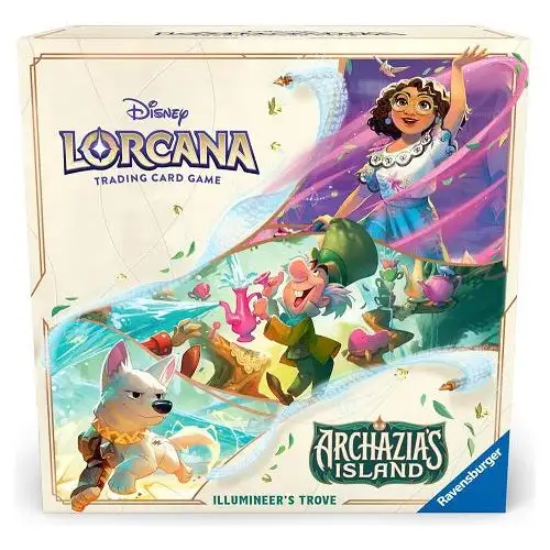 Disney Lorcana: Archazia's Island Illumineer's Trove