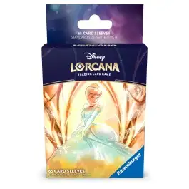Disney Lorcana TCG: Archazia's Island Card Sleeves - Cinderella (65-Pack)