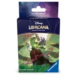 Disney Lorcana TCG: Archazia's Island Card Sleeves - Ursula (65-Pack)