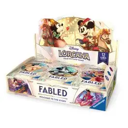 Disney Lorcana: Fabled Booster Display