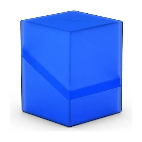 Ultimate Guard Boulder Deck Case 100+ Card Game, Sapphire, Large