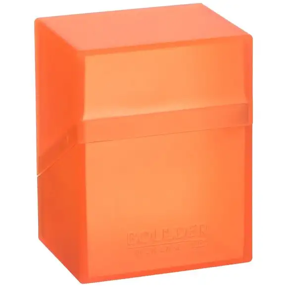 Ultimate Guard Boulder Deck Case 80+, Poppy Topaz, Small