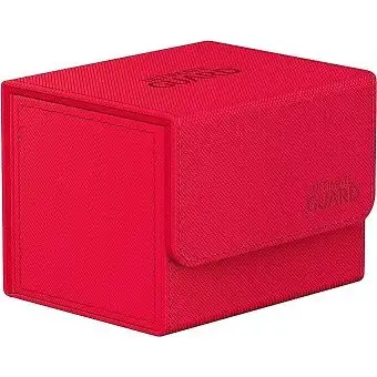 Ultimate Guard Deck Case Sidewinder 100+ Monocolor Red