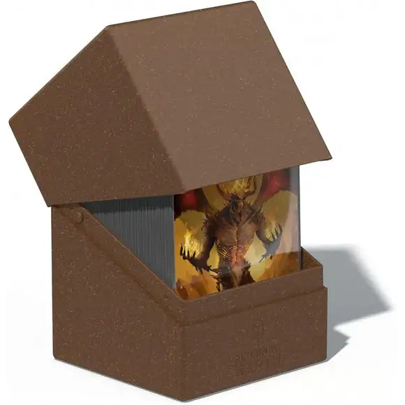 Ultimate Guard RTE Boulder 100+ Deck Case (Brown)