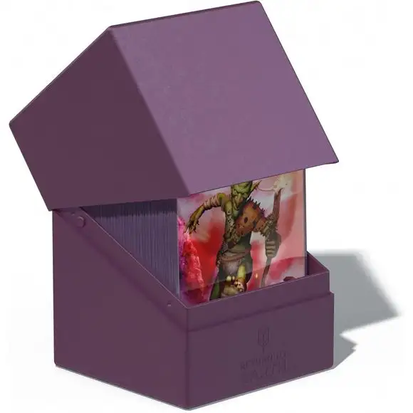 Ultimate Guard RTE Boulder 100+ Deck Case (Purple)