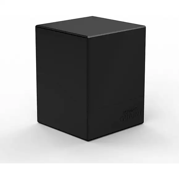 Ultimate Guard Boulder 100+ Solid Color Black