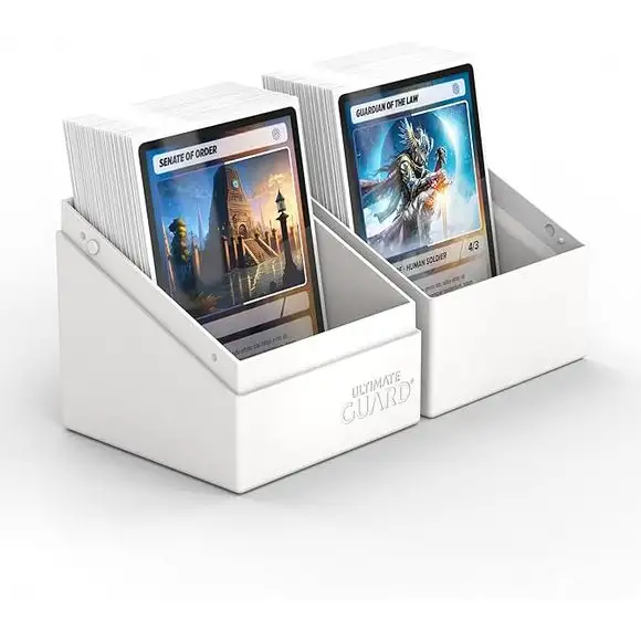 Ultimate Guard Boulder 100+ Solid Color White