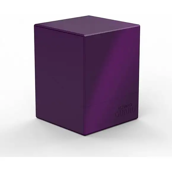 Ultimate Guard Boulder 100+ Solid Color Purple