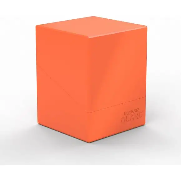 Ultimate Guard Boulder 100+ Solid Neon Orange