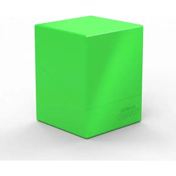Ultimate Guard Boulder 100+ Solid Neon Green