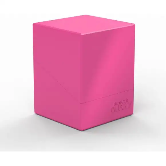 Ultimate Guard Boulder 100+ Solid Neon Pink