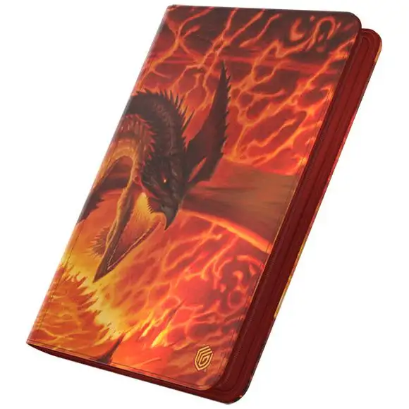 Ultimate Guard: Zipfolio 360 Xenoskin Magic: The Gathering - Tarkir: Dragonstorm - Magmatic Hellguide