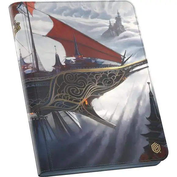 Ultimate Guard: Zipfolio 360 Xenoskin Magic: The Gathering - Tarkir: Dragonstorm - Mystic Monastery