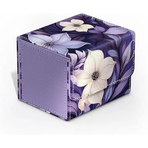 Ultimate Guard Deck Case Sidewinder 100+ Floral Places III - Moonlit Glen
