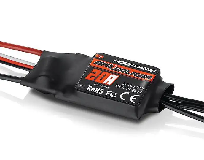 Hobbywing Skywalker 20A V1 Airplane ESC with BEC