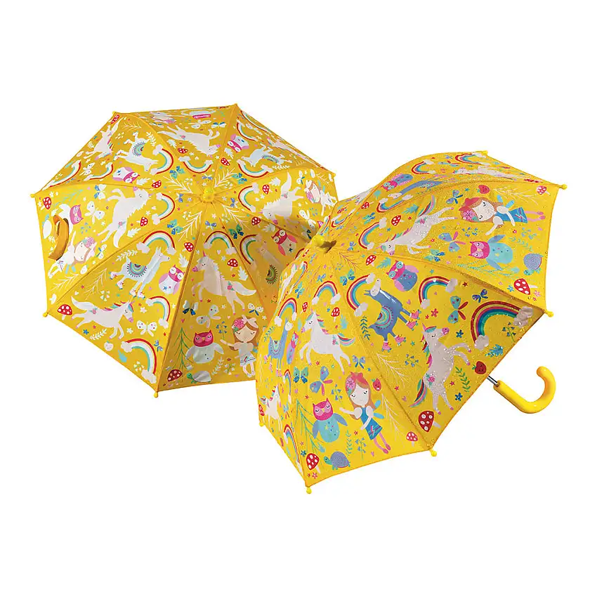 Color Changing Umbrella - Rainbow Fairy