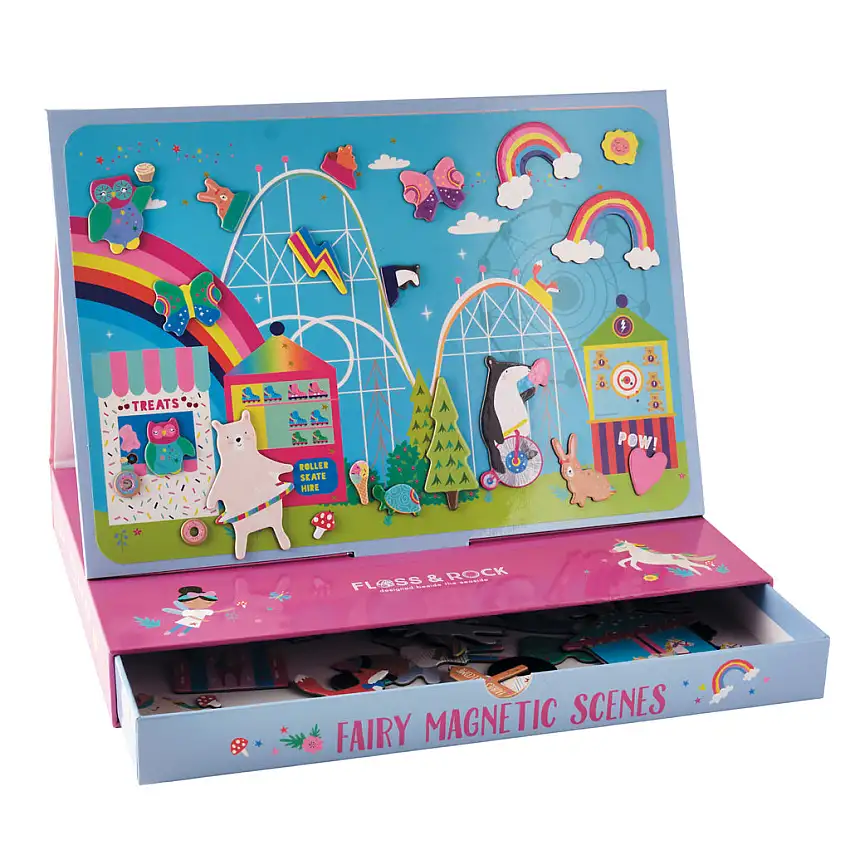 Magnetic Play Scene - Rainbow Fairy