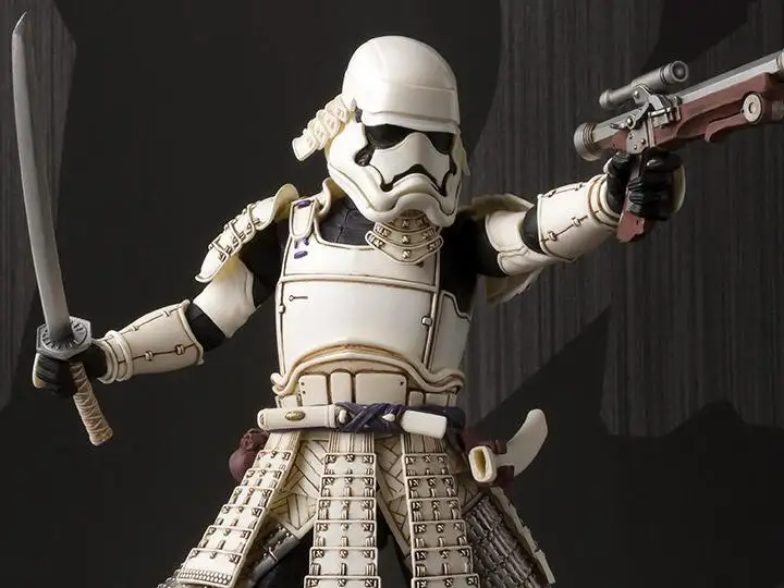 Star Wars Mei Sho Movie Realization Ashigaru First Order Stormtrooper