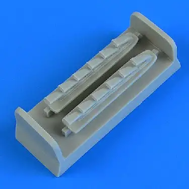 Quickboost 48899 1/48 Bf109G10 Exhaust for RVL